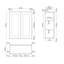 Armoire de cuisine style Shaker de Design House Brookings (prête à assembler)-719837906-719837927