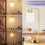 Ensemble de 2 lampes de table de chevet Industrial Touch-71156291-71156303