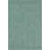 Wool Area Rug in Sea