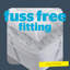 Silentnight Airmax 1000 Breathable Mattress Topper-94080335
