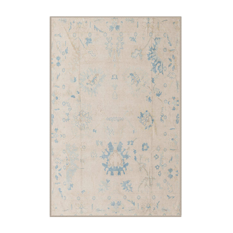 Tapis abstrait moderne 4598, Tapis de couloir 2 pi x 5 pi