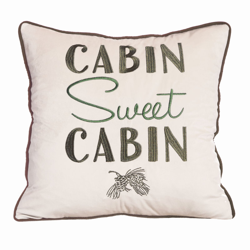 Coussin carré Carstens, 18 po x 18 po Carstens, Inc.