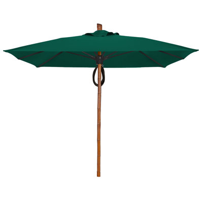 Parasol de marché carré 7,5 pi Prestige
