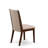 Lancy Modern Parson Chairs - Light Tan Linen Fabric set of 2 Upholstered Dining Chairs-635078640-635078641
