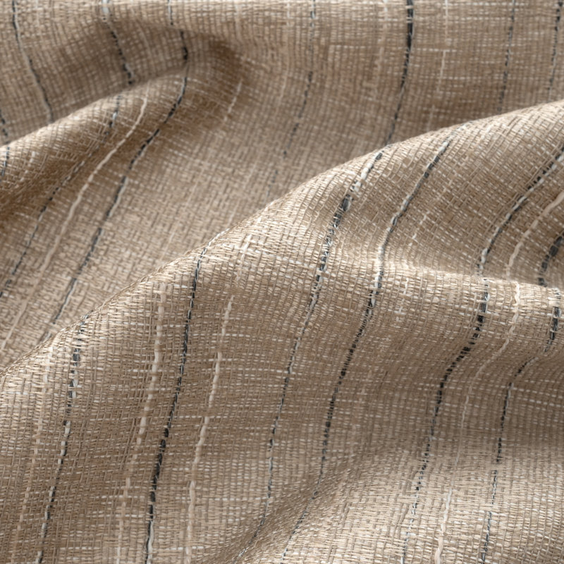 Rideau de fenêtre Kensington, Taupe, L 54 po x L 84 po