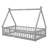 Tent-Shaped Floor Bed