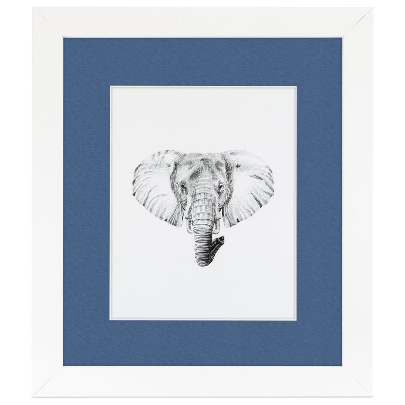 Matte Picture Frame, Royal