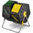 37 Gallons Plastic Outdoor Tumbler Composter with Latching Lid