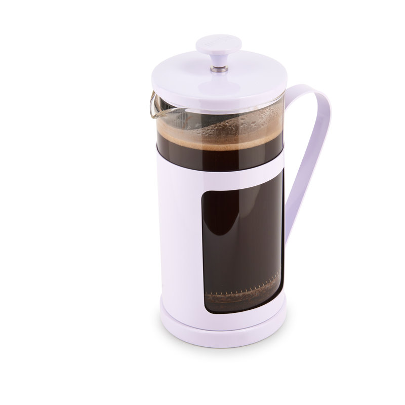 Monaco 1L Cafetiere, Lavender