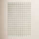 Lavande Plaid Wool Area Rug