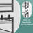 Abbi 48-60 Pair Stackable Shoe Rack,  with Adjustable Flat or Angled Shelves-73585250