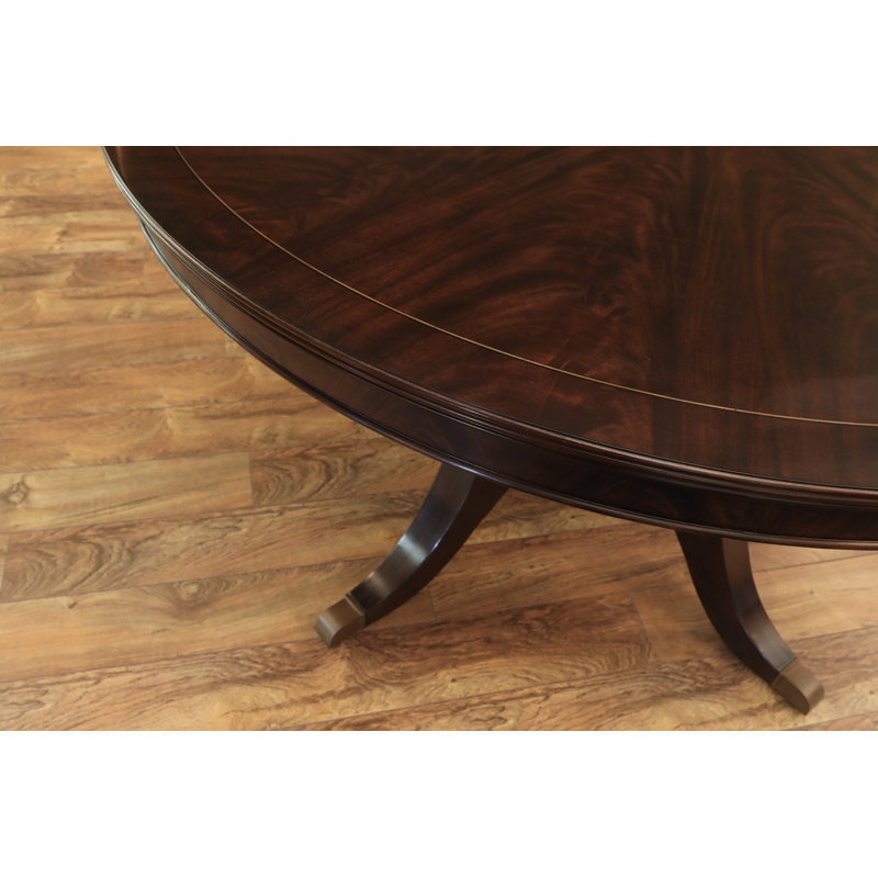 Mahogany Wood Dining Table