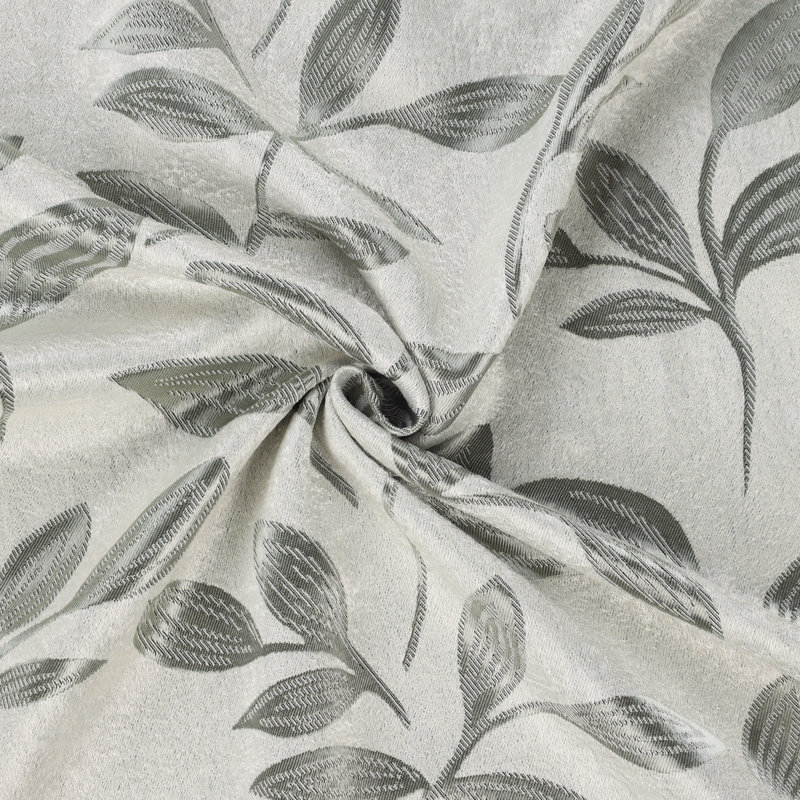 Finklea 100% Polyester Floral Room Darkening Grommet Curtain Panels, Sauge, l 70 po x L 84 po