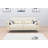 Twin 85'' Velvet Futon And Mattress-1941584142