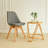 Jaycelyn 19'' H Linen Upholstered Side Chair-679213125