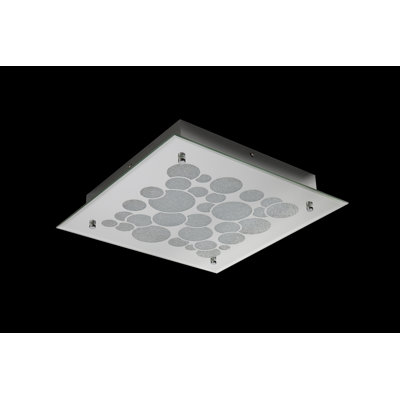 Glass LED Flush Mount