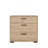 Chesnel 3 Drawer Chest-875029481