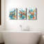 3 Piece Wrapped Canvas Print
