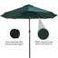 Brenndan 455cm X 265cm Rectangular Market Parasol-7534085