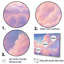 «Kawaii Clouds Landscape III - Sky», ensemble de reproductions d'art mural-107746481-107746480