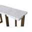 Peterson 60 in. Marble Console Table-1571594298