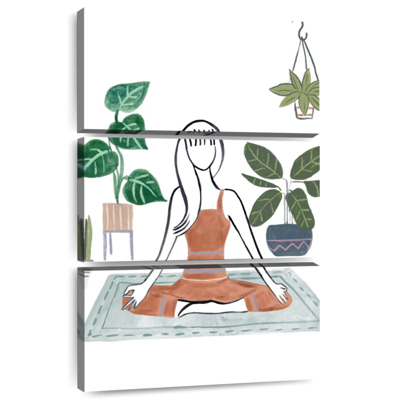 Senne Self Care II, 57" H x 36" W