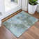 Machine Washable Indoor/Outdoor Xhevrie Sage Rug