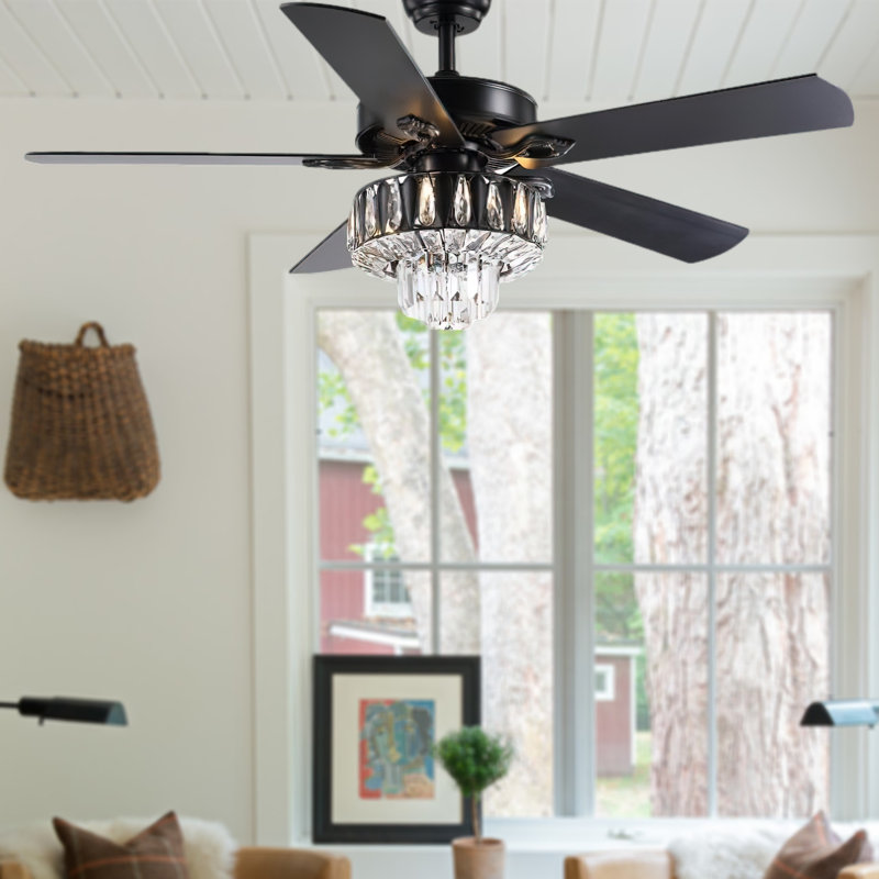 52'' Ceiling Fan with Light Kit