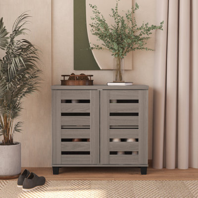 Armoire de rangement pour chaussures Millan, 12 paires