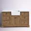 Ensemble de meuble-lavabo simple 60 po Pardue-615636234