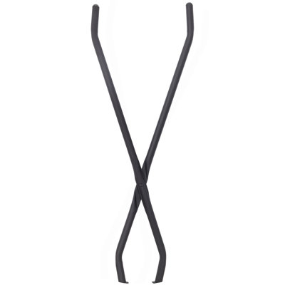 Heavy Duty 40 Inch Fire Tongs Log Grabber, Rustproof Metal Firewood Tool For Fire Pit, Outdoor Bonfire & Campfire, Safely Moves Large Logs