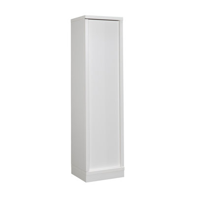 Merton Hall Single-Door Storage Cabinet In Dakota Oak