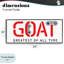 L'allume giclée encadrée par le gamer GOAT, design par Yass Naffas Designs-803157346-803157375