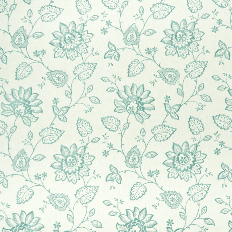 Halcyon Liliana Fabric, Duckegg