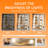Lige Aluminum Rectangle Mirror