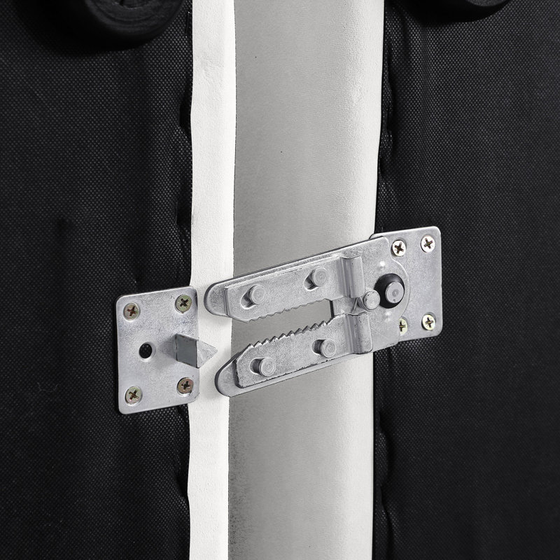 Canapé modulaire Hoggins, Velours crème