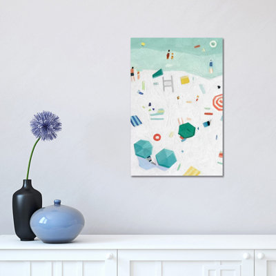 " Beach Vista I " by Emma Scarvey Painting Print