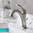 Elavo White Ceramic Rectangular Undermount Bathroom Sink
