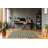 Jalise Geometric Charcoal/Grey Area Rug-12458989