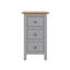 Clary 3 Drawer Bedside Table-1318612025