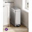 Steel Kitchen Rubbish Bin - 50 L