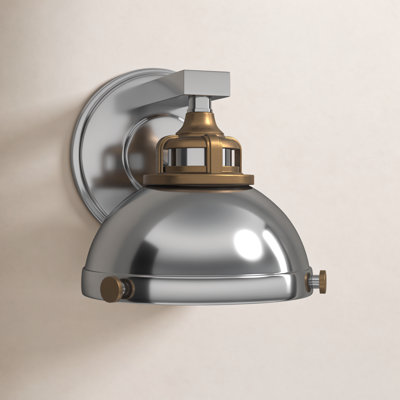 Kyoto Single Light Dimmable Armed Sconce