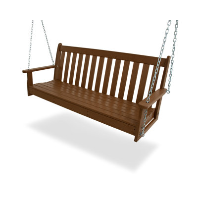 POLYWOOD Vineyard 60.5" Porch Swing