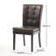 Ensemble de 2 chaises de salle à manger Badin KD-1728910040