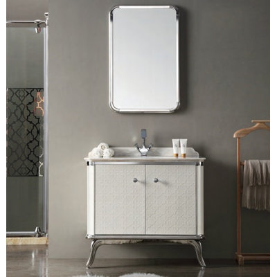 37.4'' Single Bathroom Vanity Base Only
