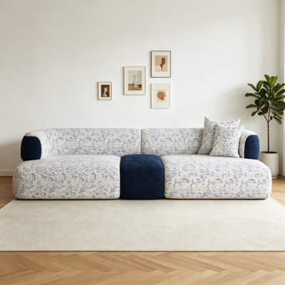 Italian Light Luxury Fashion Art Sofa