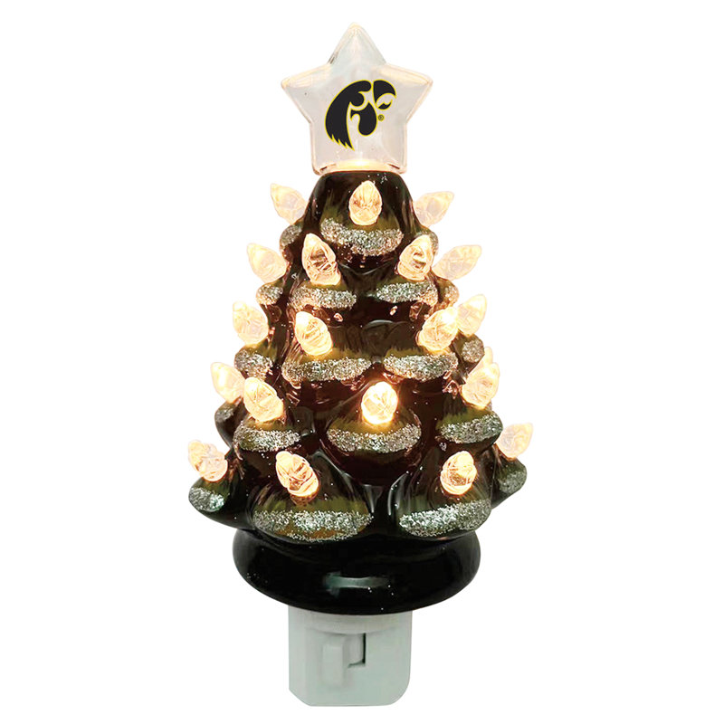 Arbre de Noël 6,5 po Nite Lite, Iowa