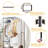 47.5'' Clothes Rack
