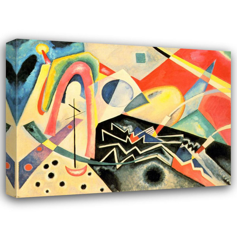 Zigzag blanc, vers 1922, H 13 po x l 18 po