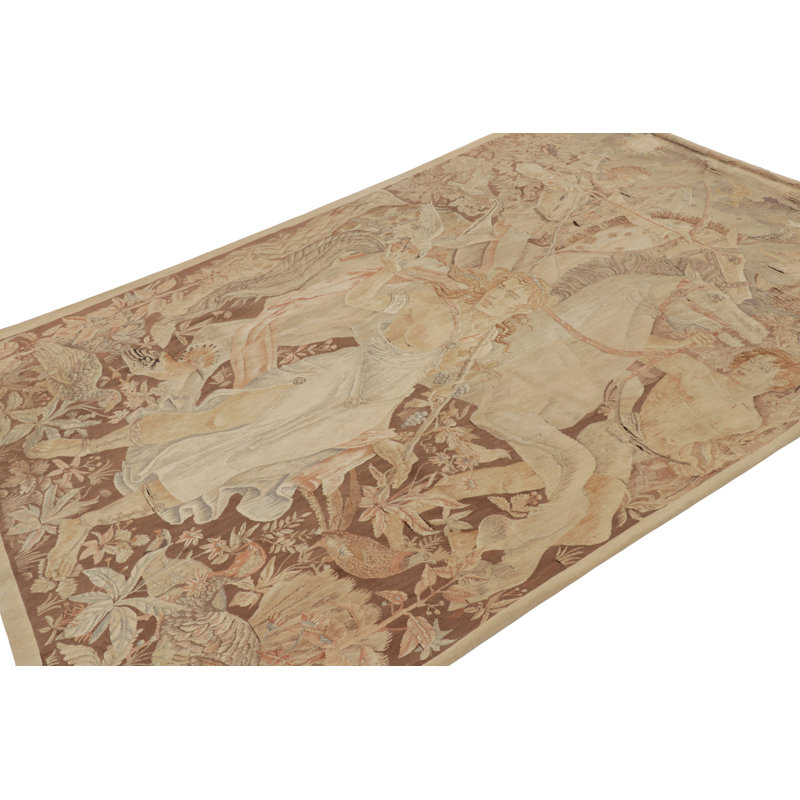 Tapestry One-of-a-Kind 6'2X9'3 Hand Knotted Area Rug